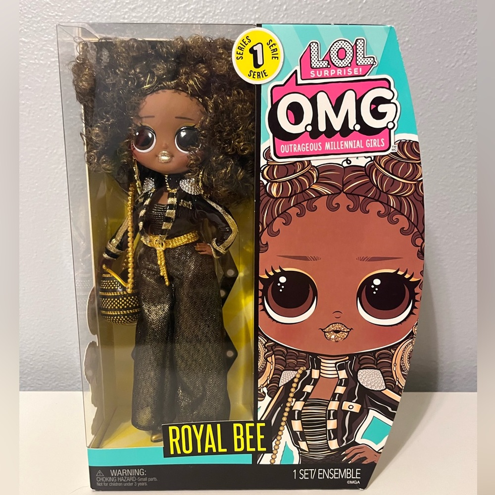 L.O.L Surprise OMG Doll Royal Bee NEW IN BOX